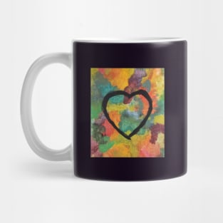 Heart Kaleidoscope Mug